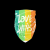 Love Wins Sublimation Bandana