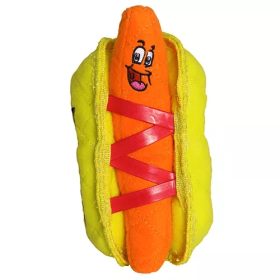 Tuffy Funny Food HotDog