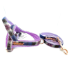 Heather tartan leash