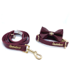 Red Wine Dog Leash