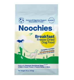 Breakfast Noochies! Freeze Dried Dog Food