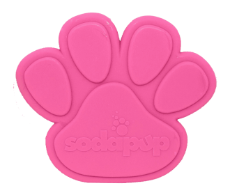 SP Paw Print Ultra Durable Nylon Dog Chew Toy for Aggressive Chewers