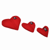 Heart Of Stone Dog Toy - Medium