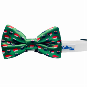 Cutie Ties Dog Bow Tie (Color: Green, size: one size)