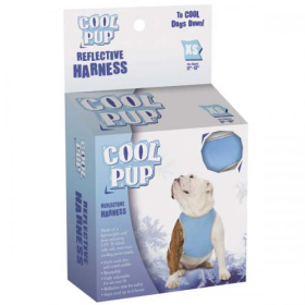 Cool Pup Reflective Harnesses (Color: Blue, size: Xsmall)