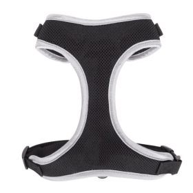 GG BestFit Xtra Comfort Mesh Harness (Color: Black, size: Xsmall)