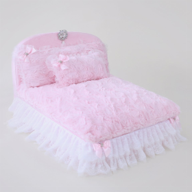 Enchanted Nights Dog Bed (Color: Baby Doll, size: one size)