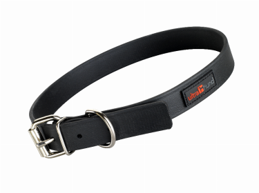 Play Regular Collar (Color: Black, size: 18"x1")