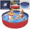 Foldable Pet Swimming Pool PVC Kiddie Baby Dog Swim Pool Bathing Tub Playmat Kids Pools